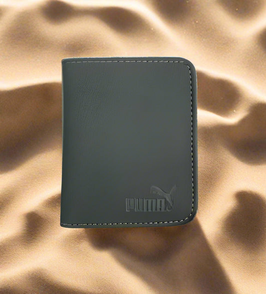 Men's PU Leather Long Wallet – Multi-Compartment, Stylish & Compact
