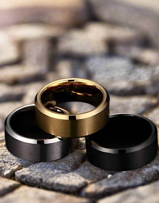 Men’s Plain Steel Ring – Sleek, Durable & Easy to Wear