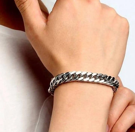 Men’s Crown Stainless Steel Bracelet – Adjustable, Stylish & Royal-Inspired