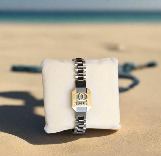 Men’s Black Turkish Design Ring – Stainless Steel with Resin Polish