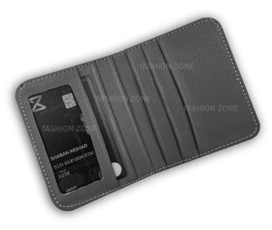 Men's PU Leather Long Wallet – Multi-Compartment, Stylish & Compact