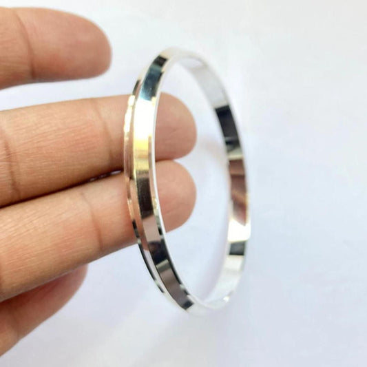 Men’s Stainless Steel Kara Bracelet – Bold, Durable & Easy to Wear