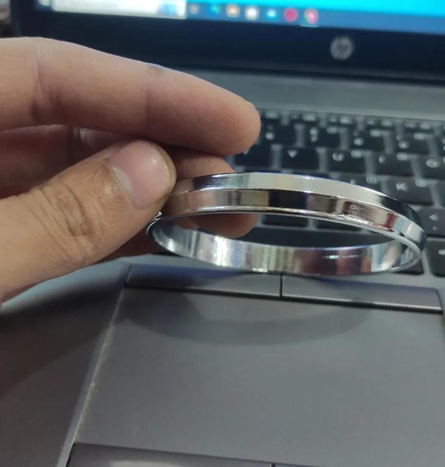 Men’s Stainless Steel Kara Bracelet – Bold, Durable & Easy to Wear