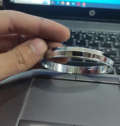 Men’s Stainless Steel Kara Bracelet – Bold, Durable & Easy to Wear